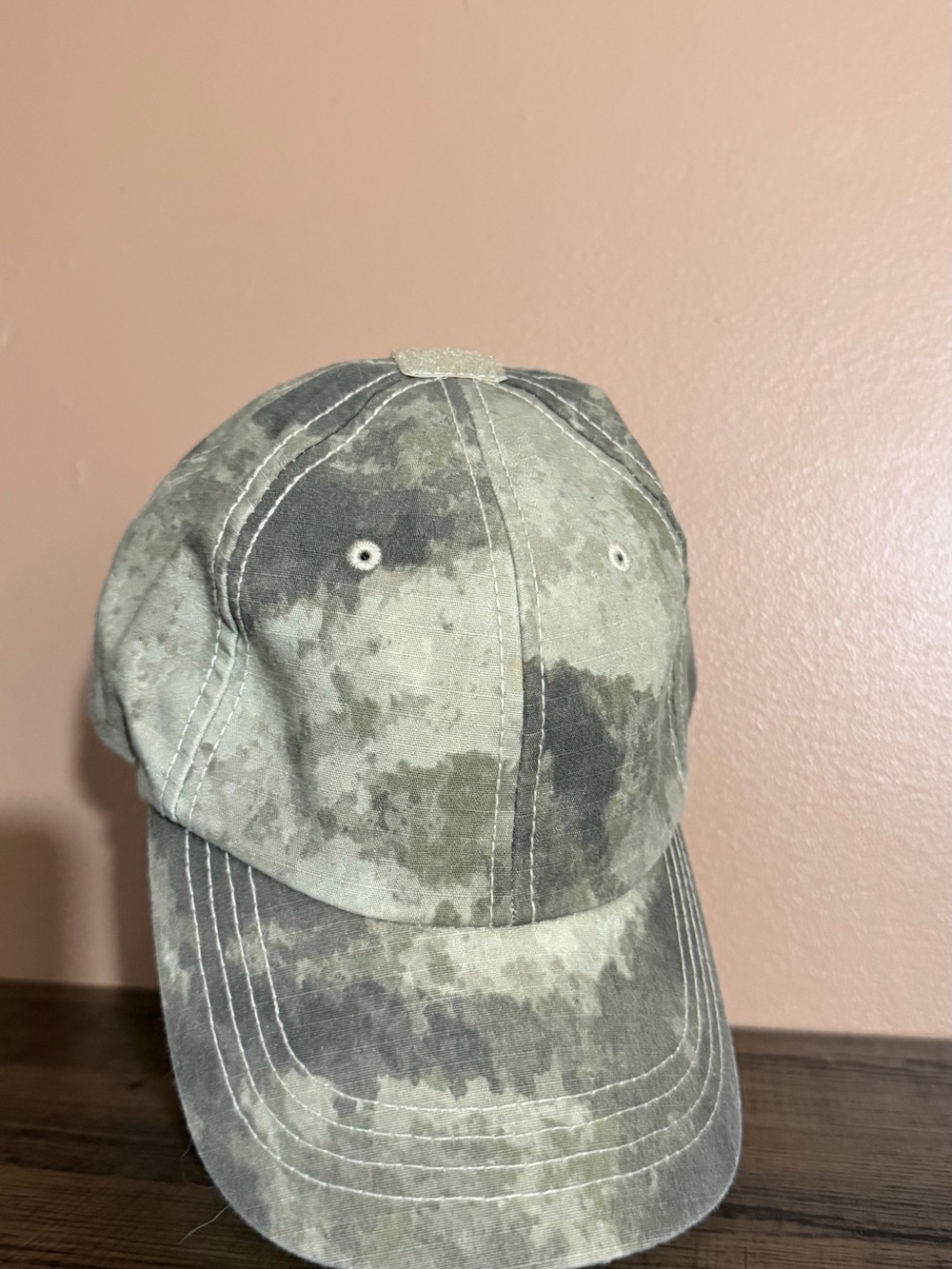Unbranded Green Camouflage Cotton Baseball Cap